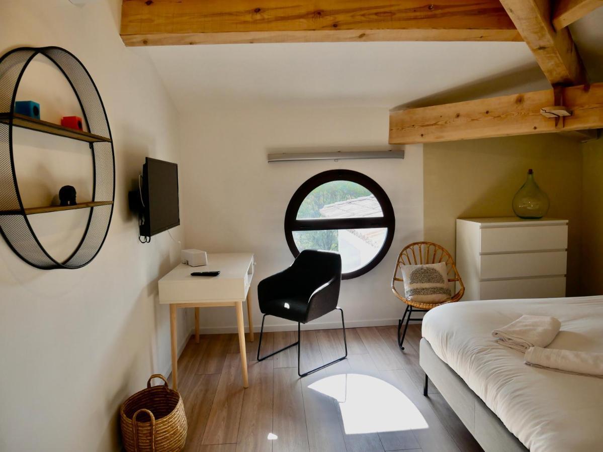 Hotel Port Pin - Coliving - Mas Des Sous Bois Ventabren Exterior foto